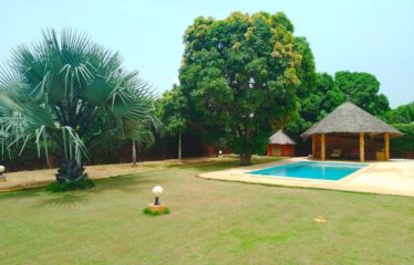 SALY : Villa meublée avec piscine en résidence à vendre