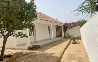 WARANG : Villa 3 chambres proche de la mer à vendre