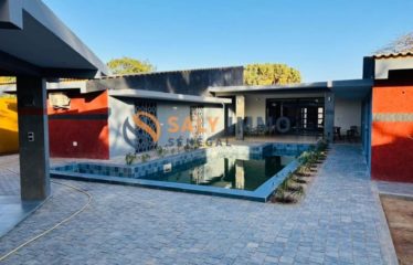 NGUERIGNE : Villa à louer proche du Parc Exotique