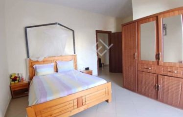 DAKAR NGOR : Appartement meublé à louer au virage 2eme étage sur 150 m2