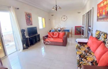 DAKAR NGOR : Appartement meublé à louer au virage 2eme étage sur 150 m2
