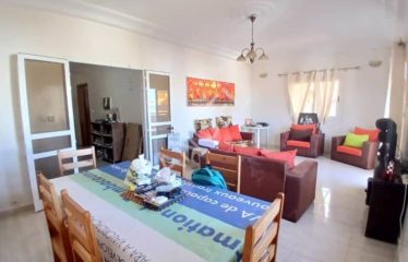 DAKAR NGOR : Appartement meublé à louer au virage 2eme étage sur 150 m2
