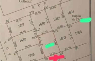 TIVAOUANE PEULH : Terrain à vendre cité Socabeg
