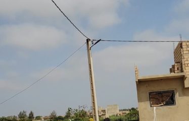 TIVAOUANE PEULH : Terrain à vendre cité Socabeg