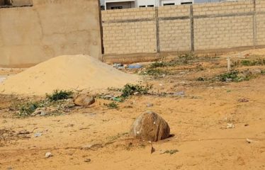 TIVAOUANE PEULH : Terrain à vendre cité Socabeg
