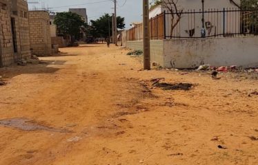 TIVAOUANE PEULH : Terrain à vendre cité Socabeg