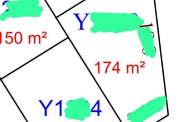 DAKAR YOFF : Terrain à vendre 150m2
