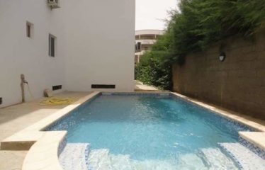 DAKAR ALMADIES : Location Appartement 3 Chambres Corniche Almadies