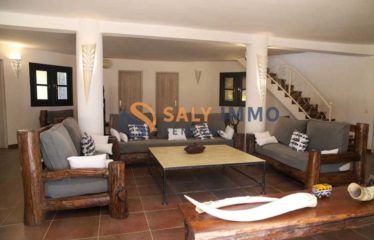 NGUERIGNE : Villa Afro-Contemporaine à vendre – Charme, Espace et Sérénité