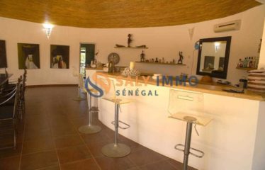NGUERIGNE : Villa Afro-Contemporaine à vendre – Charme, Espace et Sérénité