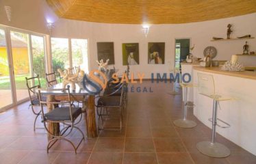 NGUERIGNE : Villa Afro-Contemporaine à vendre – Charme, Espace et Sérénité