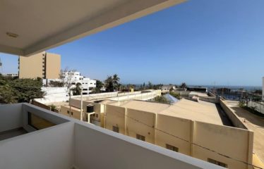 DAKAR ALMADIES : Appartement F4 vue sur mer à louer