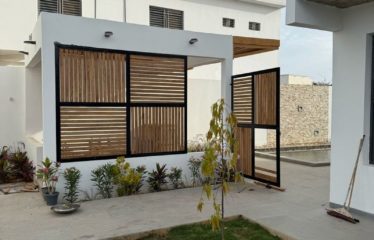 SALY : Villa contemporaine et sa dépendance avec piscine à vendre BV459