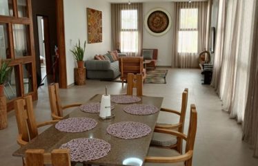 SALY : Villa contemporaine et sa dépendance avec piscine à vendre