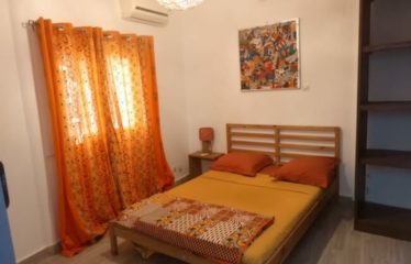 DAKAR FANN HOCK : Appartement F3 meublé à louer à Fann Hock