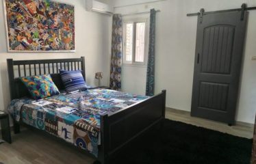 DAKAR FANN HOCK : Appartement F3 meublé à louer à Fann Hock