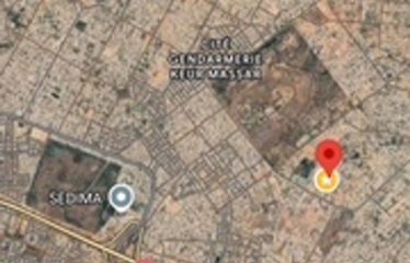 RUFISQUE : Terrain à vendre Almadies 2 TF