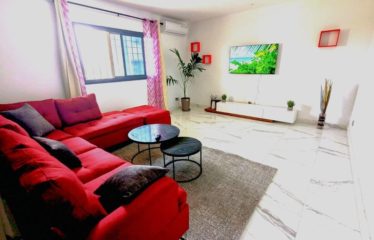 DAKAR MAMELLES : Chic et cosy appartement meublé 2 chambres à louer