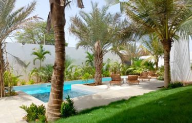 NGUERIGNE : Villa contemporaine d’exception 4 chambres avec piscine à vendre