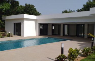 NGUERIGNE : Belle villa neuve contemporaine à vendre