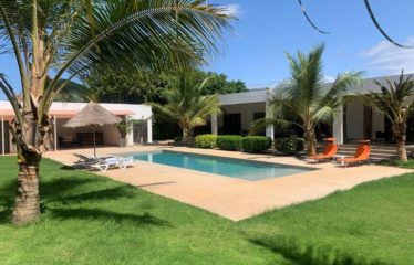 NGUERIGNE : Grande maison contemporaine à louer