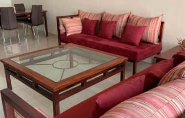 DAKAR ALAMDIES : Bel appartement F4 meublé à louer 1er étage