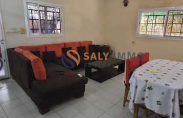 NGAPAROU : Villa à vendre 2 chambres