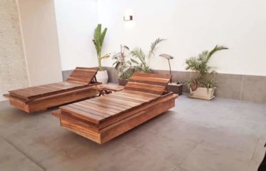 DAKAR AMITIÉ 3 : Appartement F4 de luxe 147 m² à louer