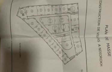 NDIOROKH : Terrain à vendre 532m2