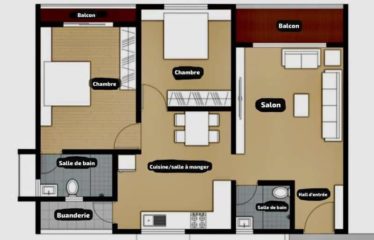 DIAMNIADIO : Appartement F3 à vendre Senegindia Diamniadio