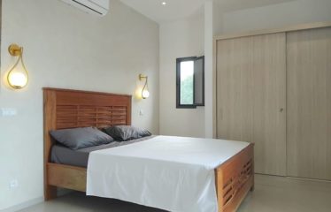 NGAPAROU : Villa neuve R+1 à vendre meublée