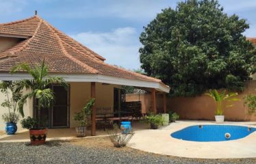 NGAPAROU : Villa à vendre en 3ème ligne de mer