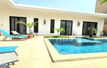 NGUERIGNE : Villa contemporaine plain pied 4 chambres à louer