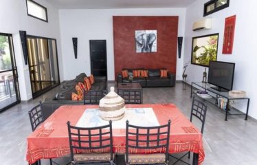 NGUERIGNE : Villa contemporaine plain pied 4 chambres avec piscine à vendre