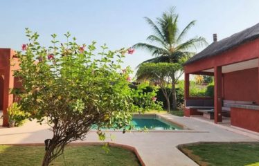 NGUÉRIGNE : Villa 3 chambres avec piscine à louer