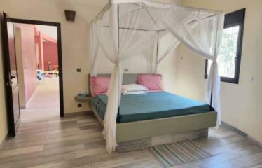 NDANGANE : Villa atypique avec piscine sur un terrain de 9 000 m2 à vendre