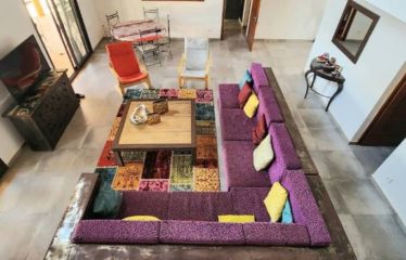 NIANING : Villa 5 chambres avec piscine au bord de la lagune à louer