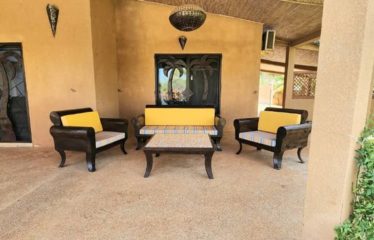 NIANING : Villa 5 chambres avec piscine au bord de la lagune à louer