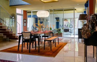NGAPAROU : Villa contemporaine en résidence Allée des Milliardaires à vendre