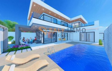 SOMONE : Villa contemporaine avec vue mer à vendre