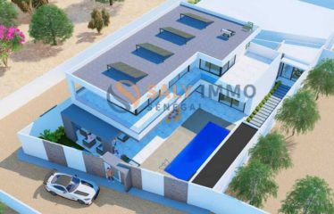 SOMONE : Villa contemporaine avec vue mer à vendre