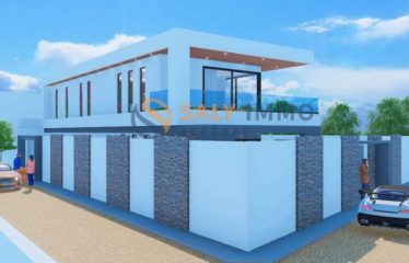 SOMONE : Villa contemporaine avec vue mer à vendre