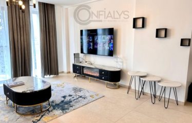 DAKAR ALMADIES: Furnished 3-bedroom apartment for rent – ​​SIKI Residence