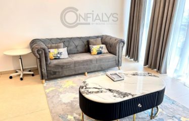 DAKAR ALMADIES: Furnished 3-bedroom apartment for rent – ​​SIKI Residence