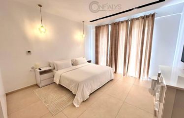DAKAR ALMADIES : Appartement F4 Meublé à louer – Résidence SIKI