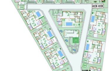 SALY : Villa à vendre en construction – Résidence privée