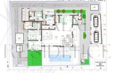 SALY : Villa à vendre en construction – Résidence privée