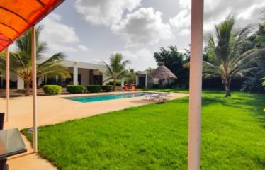 NGUERIGNE : Magnifique villa à louer proche Jardin Concept
