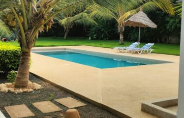 NGUERIGNE : Magnifique villa à louer proche Jardin Concept