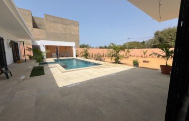 NGAPAROU : Villa neuve à louer proche Piste des Milliardaires